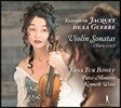 Lina Tur Bonet 들라게르: 바이올린 소나타집 (Elisabeth Jacquet de la Guerre: Violin Sonatas [Paris 1707])