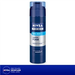 니베아 포맨 쿨킥 쉐이빙 폼 200ml