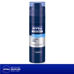 니베아 포맨 에너지 쿨 킥 쉐이빙 젤 200ml