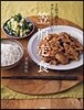 2品で滿足!ラクしてうまい!笠原定食
