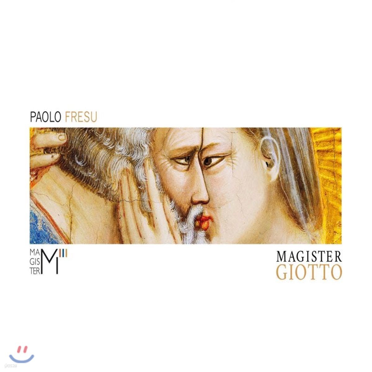 Paolo Fresu - Magister Giotto 파올로 프레수 2017 지오토 베네치아 전시회 기념 앨범 스페셜 팩키지