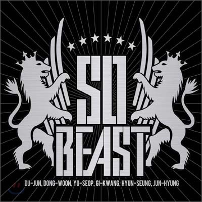 비스트 (Beast) - So Beast [Limited CD+DVD Japan &#39;A&#39; Version]
