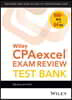 Wiley CPAexcel Exam Review 2018 Test Bank: Regulation (1-year access)