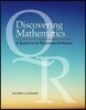 Discovering Mathematics: A Quantitative Reasoning Approach