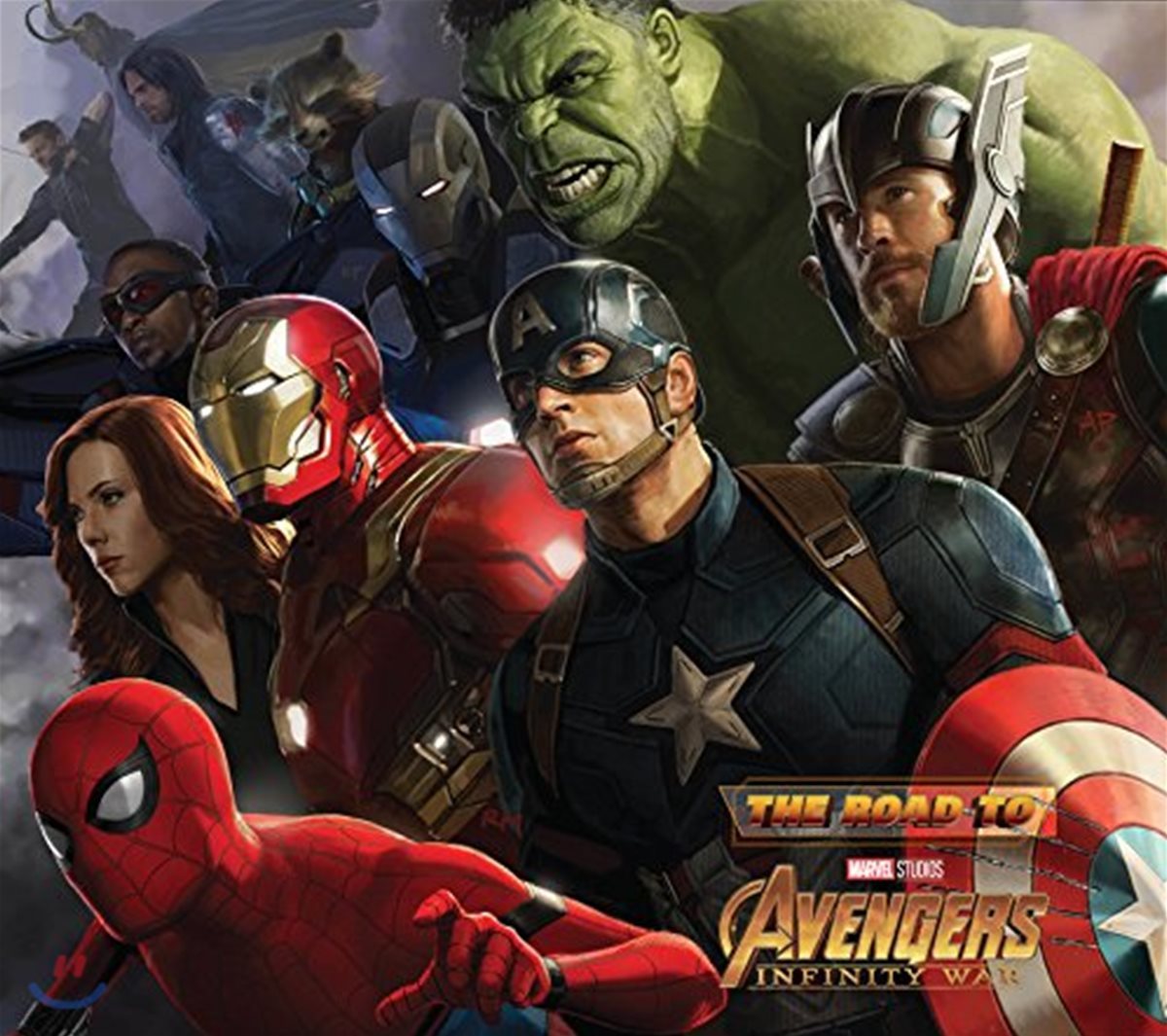 Avengers : Infinity War : The Art of the Marvel Cinematic Universe : 마블 어벤저스 인피니티 워 공식 컨셉 아트북