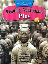 Reading for Vocabulary Plus D