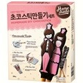 (박스특가/10개입) 큐원 초코스틱 만들기 세트 한박스
