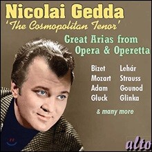 Nicolai Gedda 니콜라이 게다가 노래하는 오페라 &amp; 오페레타 아리아 명곡집 (The Cosmopolitan Tenor - Great Arias from Opera &amp; Operetta)