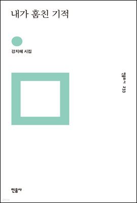 내가 훔친 기적 - 민음의 시 233