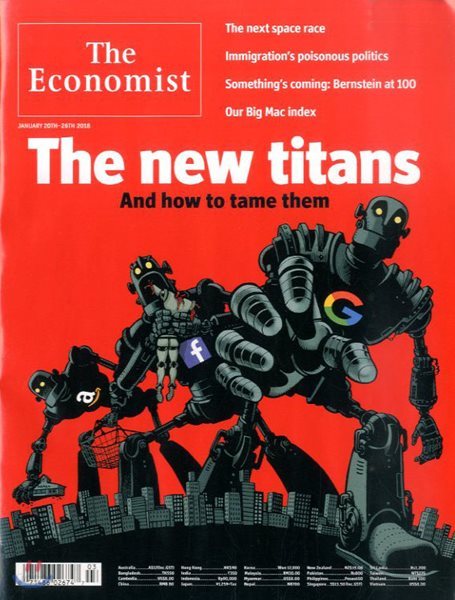 The Economist (주간) : 2018년 01월 20일