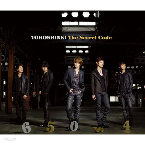 [주로파] 東方神起(동방신기) / The Secret Code (2CD+DVD)