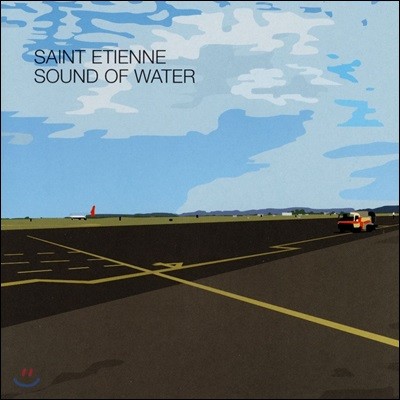 Saint Etienne (세인트 에티엔) - 5집 Sound Of Water [LP]