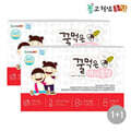 1+1 고철남홍삼 어린이 전체식홍삼 꿀먹은아이홍삼 20ml x 30포