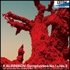Vladimir Ashkenazy 칼리니코프: 교향곡 1 & 2번 (Kalinnikov: Symphonies No. 1 & No. 2)