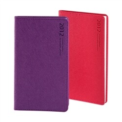 [프랭클린플래너] 12년 캐주얼 1W48B [핑크/퍼플]