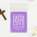 선물포장비닐 (접착식 20매)_Faith Hope Love