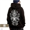 YB 공식 후드티셔츠 Black - 남녀공용 Hoodie Unisex