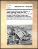 Yorick's Jests: Being a New Collection of Jokes, Witticisms, Bons Mots and Anecdotes, of the Genuine Sons of Wit and Humour of the Las