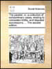 The Parallel: Or, a Collection of Extraordinary Cases, Relating to Concealed Births, and Disputed Successions. ... the Second Editio