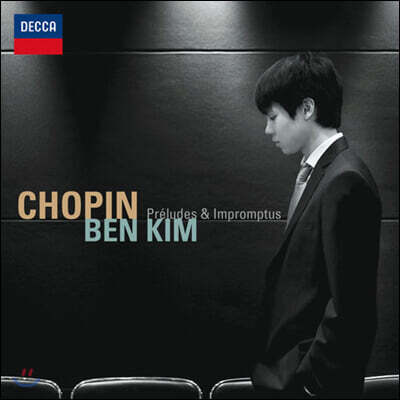 벤 킴 - 쇼팽: 24개의 전주곡 (Chopin: Preludes & Impromptus)