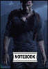 Notebook: Uncharted: Journal Diary, 110 Lined pages, 7 x 10