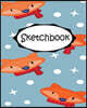 Sketchbook: Fox 1: 110 Pages of 8 X 10 Blank Paper for Drawing (Sketchbooks)