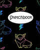 Sketchbook: Fox 2: 110 Pages of 8 X 10 Blank Paper for Drawing (Sketchbooks)