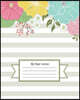 My Prayer Journal: A Christian Bible Study Workbook a Simple Guide to Journaling Scripture Scripture for Women Journal to Write in 110 Pa