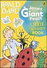 Roald Dahl's James and the Giant Peach Sticker Activity Book
