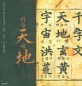 하늘천따지(하늘天따地)- 첨자문과 조선인의 생각 공부 글씨 (2005.8.16-9.9 예술의전당 서울서예박물관 전시도록)