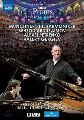 Valery Gergiev 뮌헨 필하모닉 2016 로열 앨버트 홀 BBC 프롬스 (Munchner Philharmoniker BBC Proms 2016 at the Royal Albert Hall)