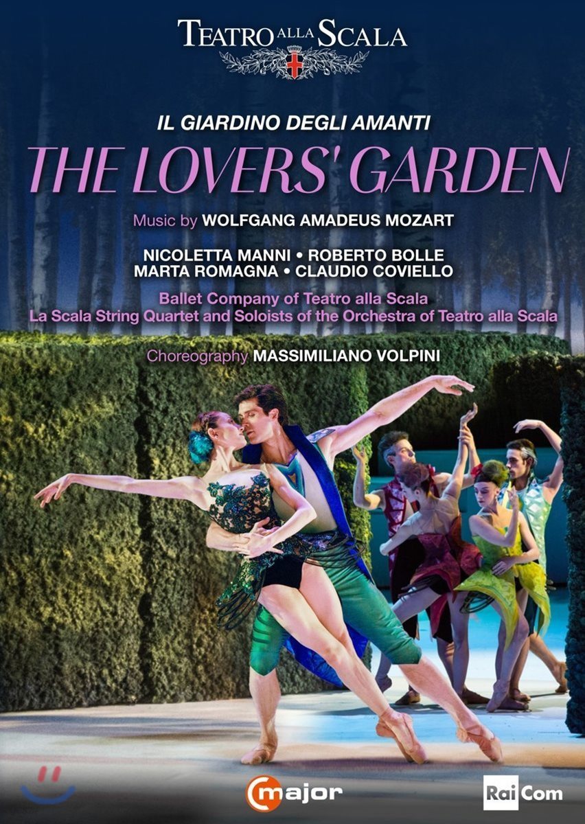 Ballet Company of Teatro alla Scala 마시밀리아노 볼피니의 발레 - 모차르트: 사랑의 정원 (Mozart: The Lovers&#39; Garden)