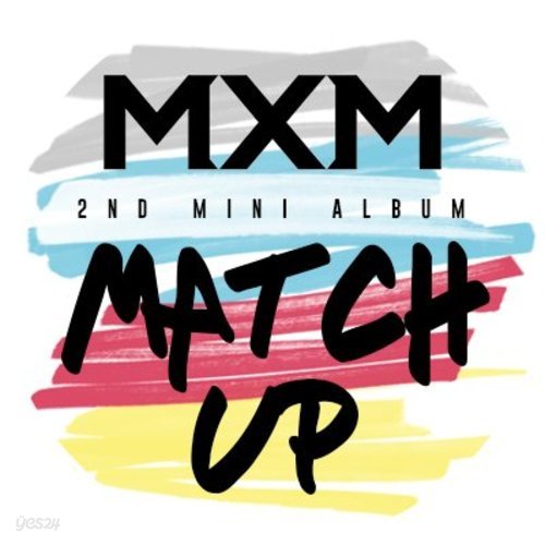 [주로파/포스터2종] MXM (Brandnew Boys) MATCH UP (브로마이드 2장+지관통)