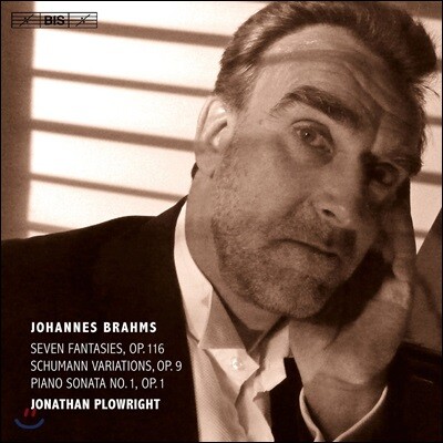 Jonathan Plowright 브람스: 피아노 솔로를 위한 작품 5집 - 조나단 플로우라이트