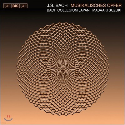 Masaaki Suzuki 바흐: 음악의 헌정, 소나타, 골드베르크 변주곡 중 아리아 (J.S. Bach: Musical Offering BWV1079)