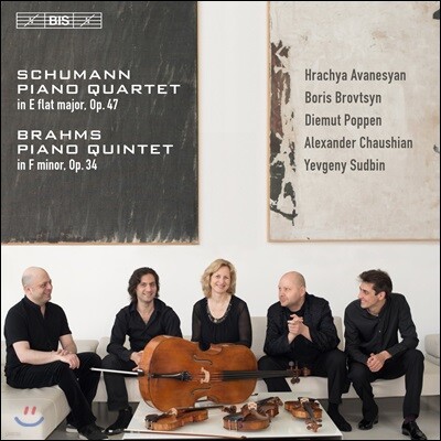 Yevgeny Sudbin 슈만: 피아노 4중주 Op.47 / 브람스: 피아노 5중주 Op.34 Schumann: Piano Quartet / Brahms: Piano Quintet - 예프게니 수드빈