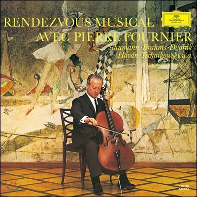 Pierre Fournier 피에르 푸르니에의 음악적 만남 - 슈만 / 브람스 / 드보르작 외 (Rendezvous Musical) [2 LP]