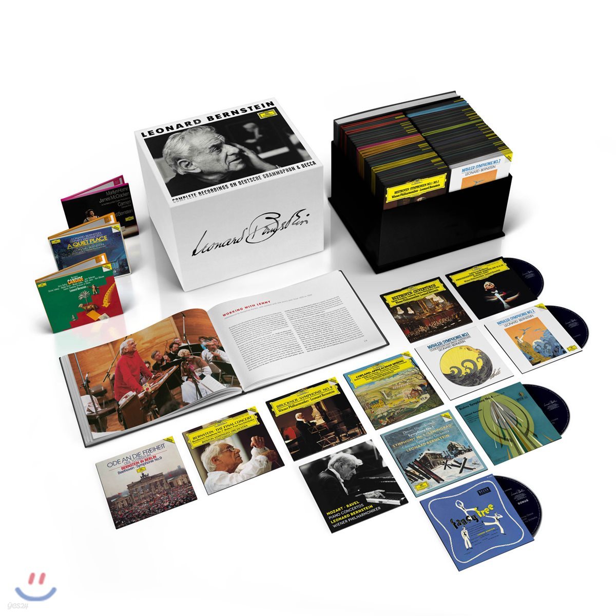 레너드 번스타인 DG. Decca 녹음 전집 (Leonard Bernstein - Complete Recordings on DG &amp; Decca)