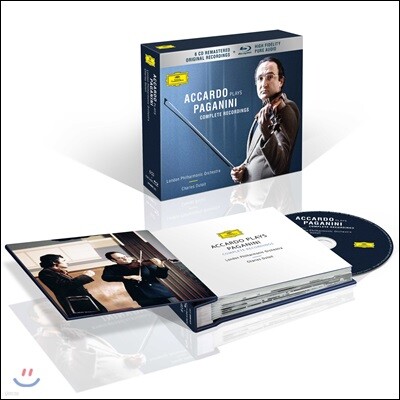 Salvatore Accardo 아카르도의 파가니니 녹음 전집 (Accardo Plays Paganini - Complete Recordings)
