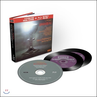 Georg Solti / Rene Kollo 바그너: 파르지팔 (Wagner: Parsifal)