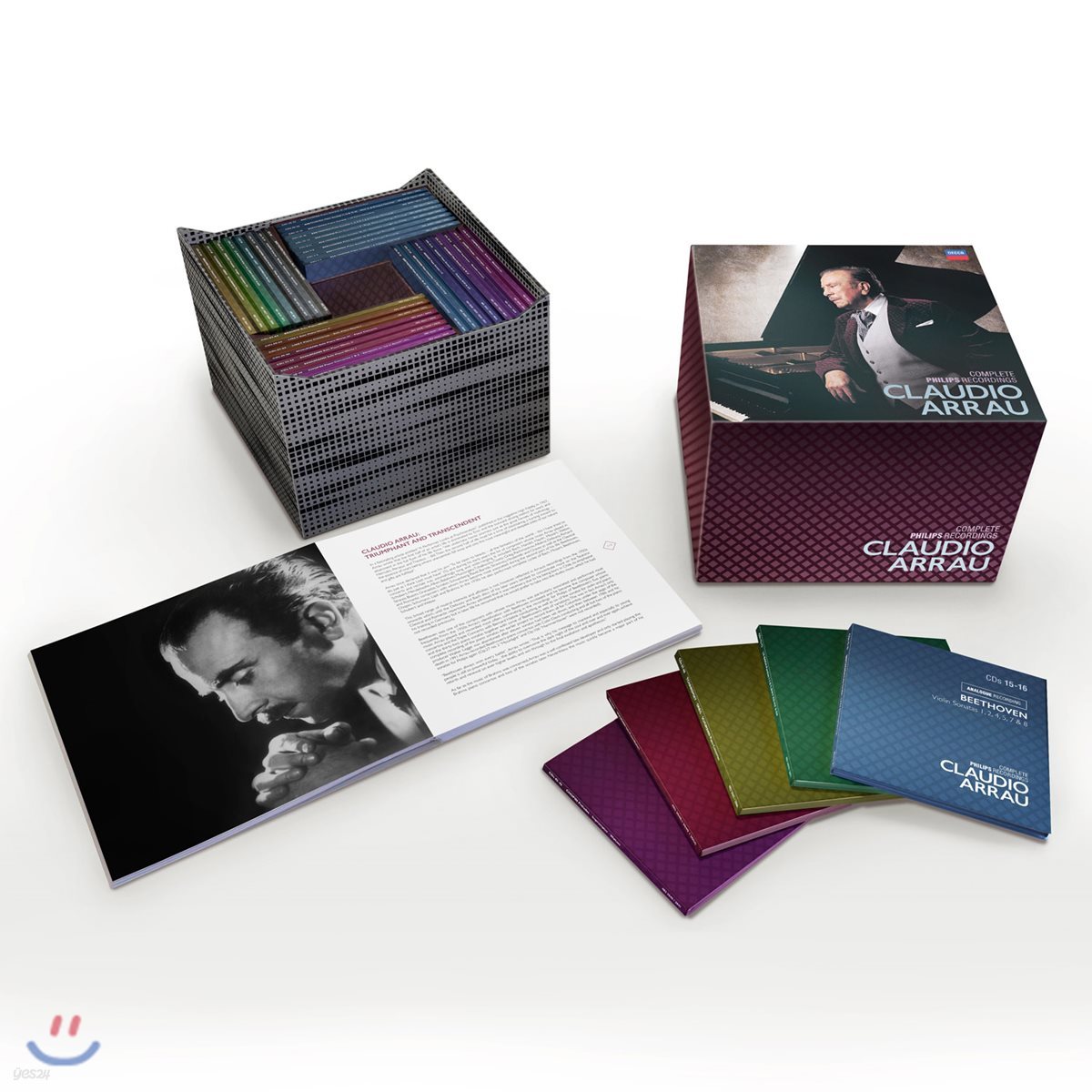 클라우디오 아라우 필립스 녹음 전집 (Claudio Arrau - Complete Philips Recordings)