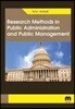 Research Methods in Public Administration and Public Management