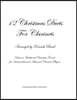 12 Christmas Duets for Clarinets: Duets on Traditional Christmas Carols for Intermediate and Advanced Clarinet Players