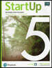 StartUp 5 : Student Book with app and MyEnglishLab
