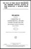 The State of Public Health Preparedness for Terrorism Involving Weapons of Mass Destruction: A Six-Month Report Card