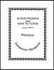 Alpha-Phonics and How to Tutor Phonics Companion Workbook > (Library Edit.): Library Edition