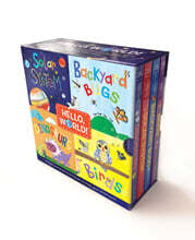 Hello, World! Boxed Set 헬로 월드 4종 박스세트 (태양계 / 공룡 / 새 / 벌레)