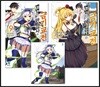 변변찮은 마술강사와 금기교전 9 + 만화 4 합본 세트