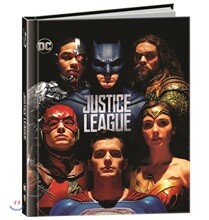저스티스 리그 (2Disc 2D+3D 디지북 한정판) : 블루레이