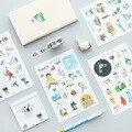 토닥토닥 리무버블 스티커 v.9